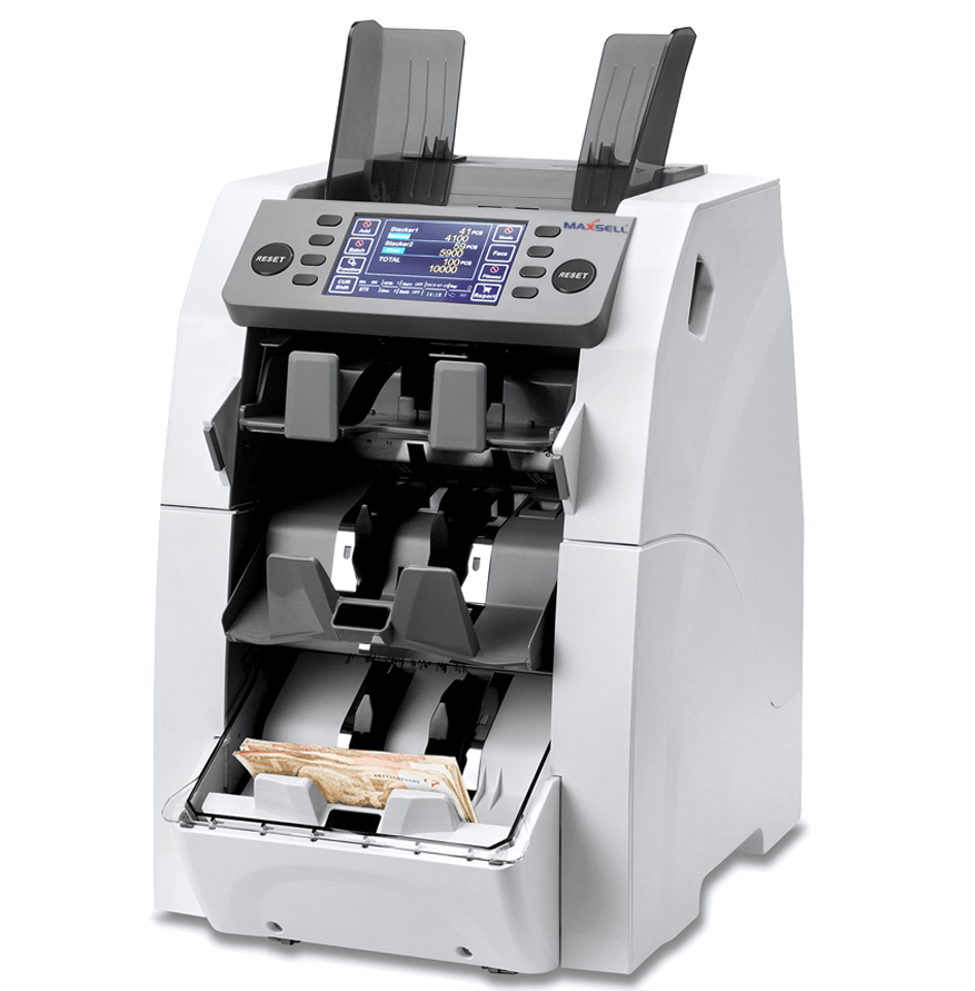 Matrix 8300 – 2+1 Pocket Note Sorting Machine | German-Engineered - Image 1